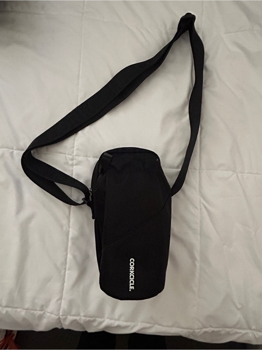 Corkcicle Black Sling Bottle Carrier